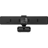Sandberg - USB-C/A Webcam Pro Remote - Zwart - 4K (8 Mpx)