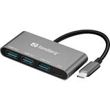 Sandberg USB-C to 3xUSB 3.0 Hub + PD