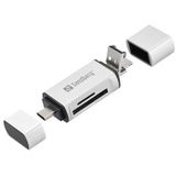 136-28 - Card Reader USB-C+USB+MicroUSB