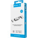 Sandberg 136-28 Card Reader USB-C USB MicroUSB