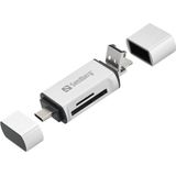 Sandberg 136-28 Card Reader USB-C USB MicroUSB