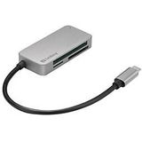 Sandberg USB-C Multi Card Reader Pro - 136-38