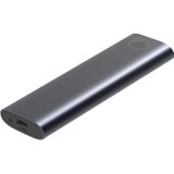 Sandberg - 136-39 - USB 3.2 Case for M.2+NVMe SSD - Zwart