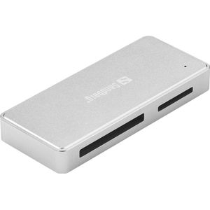 136-42 - USB-C+A CFast+SD Card Reader