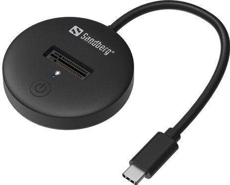 Sandberg - 136-47 - Dockingstation - USB 3.2 - M.2+NVMe SSD - 10Gbps