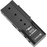 Sandberg 136-49 basisstation voor opslagstations USB 3.2 Gen 2 (3.1 Gen 2) Type-C Zwart