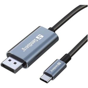 Sandberg USB-C to DisplayPort Cable - 2m