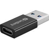 Sandberg - USB-C/A DVD Drive - Optische Drive - Zwart