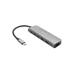 Sandberg - Dockingstation - USB-C - HDMI