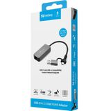 Sandberg - 136-68 - Netwerkkaart - Ethernet - 2500 Mbit/s