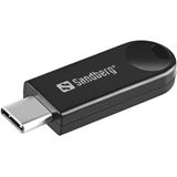 Sandberg - USB-C BT 5.3 - Wireless Dongle - Zwart - Bluetooth Audio-adapters