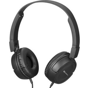 Sandberg - Saver MiniJack - Headphone - Zwart - Bedraad - Opvouwbaar