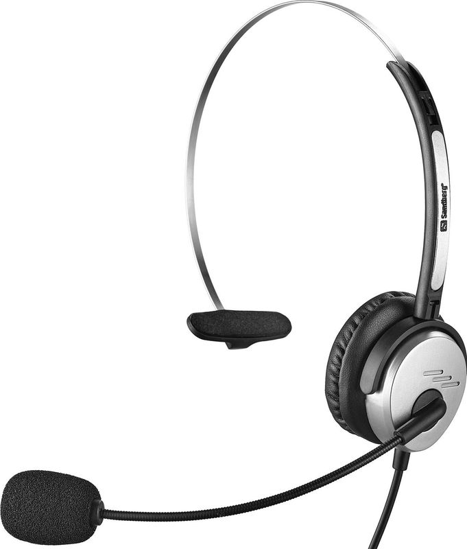 Sandberg USB Mono Headset Saver - Headset - On-Ear - kabelgebunden - USB-A