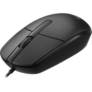 Sandberg - Saver USB Muis - Muis - Zwart - Bedraad
