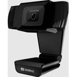 Sandberg USB Webcam Saver - Webcam - Farbe - 640 x 480 - Audio - USB 2.0