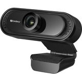 Sandberg 333-96 USB Webcam - 1080P - 30fps