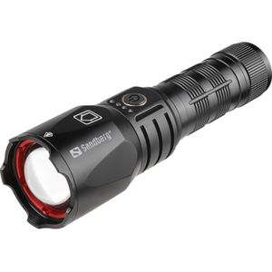 Sandberg Survivor Torch Powerbank 5000 mAh Powerbank - Zwart - 5000 mAh