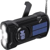Sandberg - Survival Radio All-in-1 - Zaklamp - Radio - Powerbank 5000 mAh - Zwart