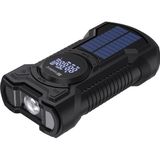 Sandberg - Survival Radio All-in-1 - Zaklamp - Radio - Powerbank 5000 mAh - Zwart