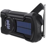 Sandberg - Survival Radio All-in-1 - Zaklamp - Radio - Powerbank 5000 mAh - Zwart