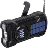 Sandberg - Survival Radio All-in-1 - Zaklamp - Radio - Powerbank 5000 mAh - Zwart