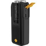 Sandberg - Survivor Radio - All-in-1 Powerbank - Zwart - 2000 mAh