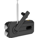 Sandberg - Survivor Radio - All-in-1 Powerbank - Zwart - 2000 mAh