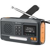 Sandberg - Survivor DAB Radio - Compact - Robuust - Multifunctioneel