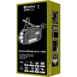 Sandberg - Survivor DAB Radio - Compact - Robuust - Multifunctioneel