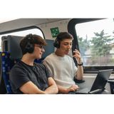 Sandberg - BT Link for 2xHeadphone - Koptelefoonadapter - Zwart - Bluetooth