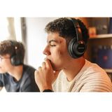 Sandberg - BT Link for 2xHeadphone - Koptelefoonadapter - Zwart - Bluetooth