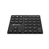 Sandberg Wireless Numeric Keypad Pro - Numpad - Schwarz