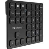 Sandberg - 630-09 - Wireless Numeric Keypad Pro - Zwart