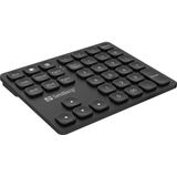 Sandberg - 630-09 - Wireless Numeric Keypad Pro - Zwart