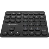 Sandberg - 630-09 - Wireless Numeric Keypad Pro - Zwart