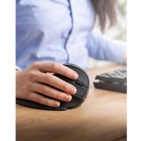 Sandberg Pro 630-13 Ergonomische muis - Verticale muis – Rechts – Draadloos – 1600 DPI