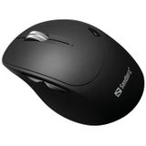 Sandberg - 631-02 - Muis - Rechtshandig - RF-draadloos - Bluetooth - 1600 DPI