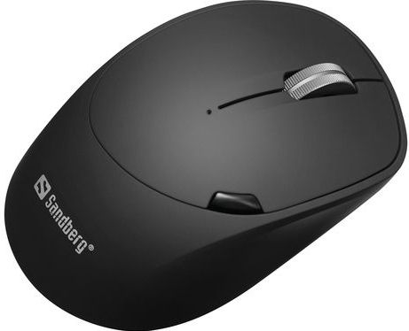 Sandberg - 631-02 - Muis - Rechtshandig - RF-draadloos - Bluetooth - 1600 DPI