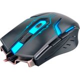 Sandberg Eliminator Mouse muis Gamen Rechtshandig USB Type-A 2400 DPI