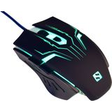Sandberg Eliminator Mouse muis Gamen Rechtshandig USB Type-A 2400 DPI
