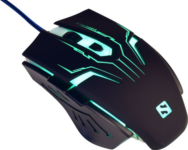 Sandberg Eliminator Mouse muis Gamen Rechtshandig USB Type-A 2400 DPI