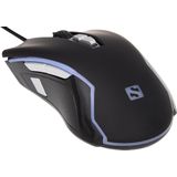 Sandberg - 640-08 Xterminator - Gaming Muis - 10000 DPI