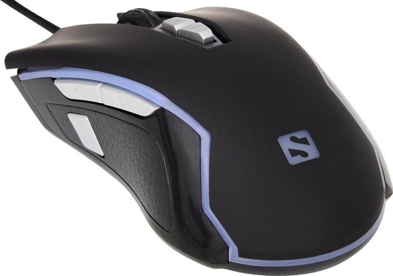 Sandberg - 640-08 Xterminator - Gaming Muis - 10000 DPI