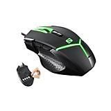 Sandberg 640-19 muis Gamen Rechtshandig USB Type-A Laser 4000 DPI