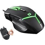 Sandberg 640-19 muis Gamen Rechtshandig USB Type-A Laser 4000 DPI