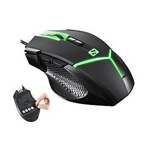 Sandberg 640-19 muis Gamen Rechtshandig USB Type-A Laser 4000 DPI