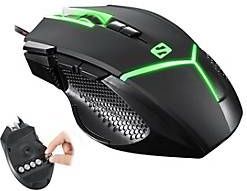 Sandberg 640-19 muis Gamen Rechtshandig USB Type-A Laser 4000 DPI