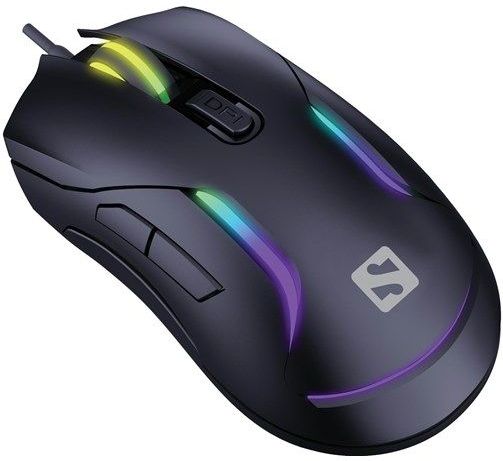Sandberg 640-27 muis Gamen Ambidextrous USB Type-A 3600 DPI