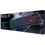 Sandberg Stealth Gamer Keyboard NORDIC