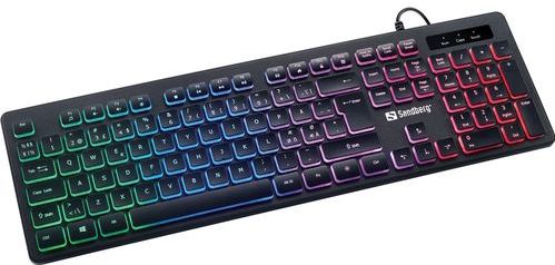 Sandberg Stealth Gamer Keyboard NORDIC